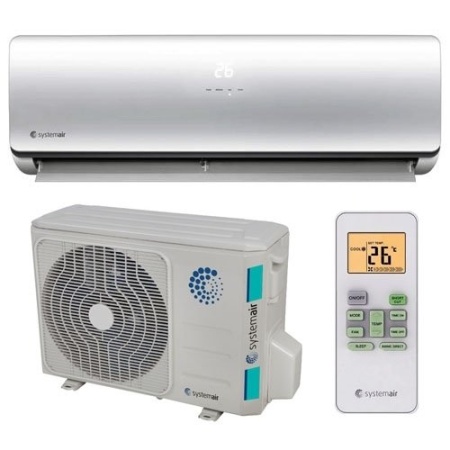 Systemair SYSPLIT WALL NORDIC 09 EVO PH Q