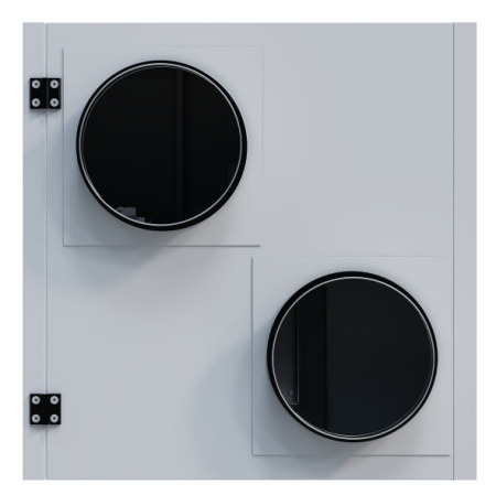 Приточно-вытяжная установка Komfovent ОТД-R-1500-UH-W F7/M5 (L/A)