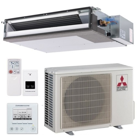 Mitsubishi Electric SEZ-M25DA/SUZ-M 25 в Санкт-Петербурге с установкой