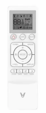 VIOMI Smart AC 9k black