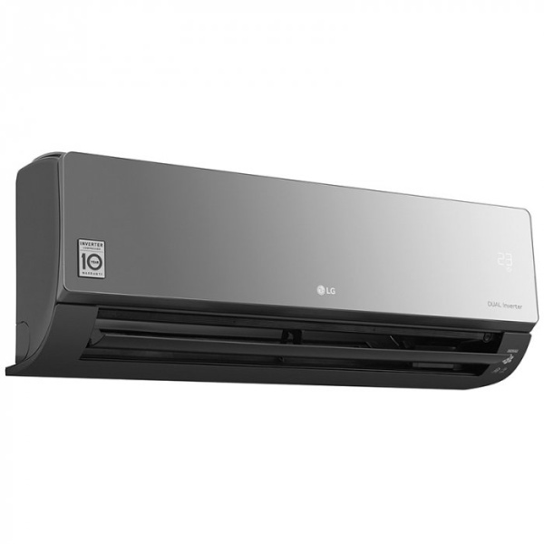 Lg AM12BP черное зеркало в Санкт-Петербурге с установкой