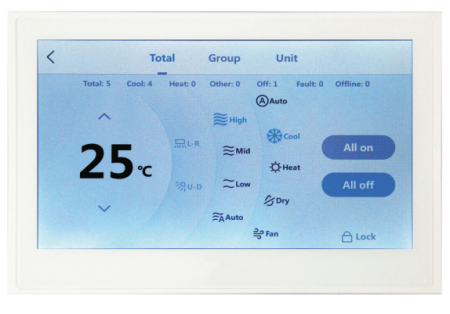 QUATTROCLIMA QN-M1010UC