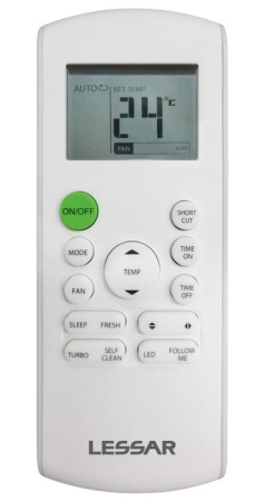 Lessar LS-HE36BMA4/LU-HE36UMA4/LZ-B4KBА в Санкт-Петербурге с установкой