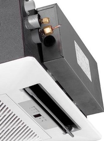 Кассетный блок Daichi DA70AMCS1R с декоративной панелью DPC04MA