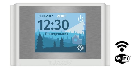 Приточно-вытяжная установка Turkov ZENIT HECO-900EH