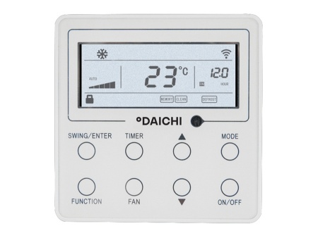 Кассетный блок Daichi DA70AMCS1R с декоративной панелью DPC04MA
