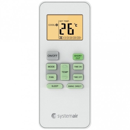 Systemair SYSPLIT WALL SMART 18 V2 EVO HP Q