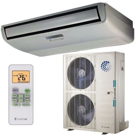Systemair SYSPLIT CEILING 48 HP R в Санкт-Петербурге с установкой
