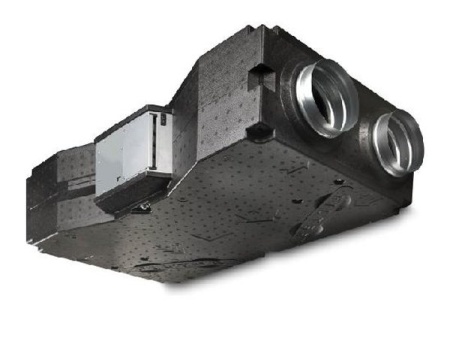Приточно-вытяжная установка 2vv HRV70EC-CF-P-N-NN-74-R-P0