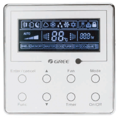 Кассетный внутренний блок Gree GKH(12)BB-K3DNA3A/I Free Match