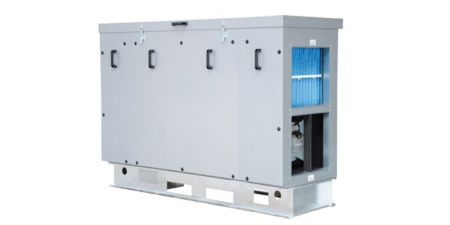 Приточно-вытяжная установка 2vv HR95-150EC-CF-VBXW-74RP1