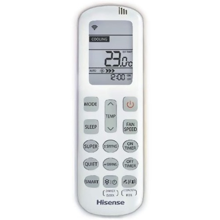 Hisense AMS-09UR4SVETG67 Prem (WI-FI READY D FM DC Inv) в Санкт-Петербурге с установкой