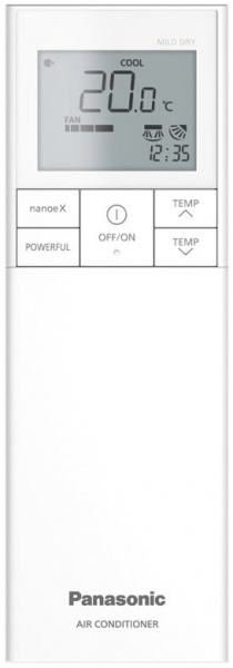 Panasonic Design black CS-XZ35ZKEW-H/CU-Z35ZKE