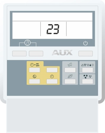 AUX AMSD-H12\4R2 в Санкт-Петербурге с установкой