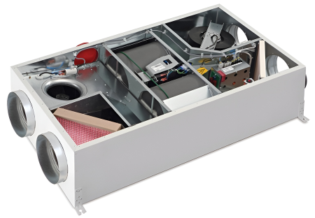 Приточно-вытяжные установки Komfovent ОТД-R-2000-F-E M5/M5 (SL/A)