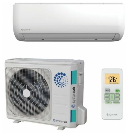 Systemair SYSPLIT WALL NORDIC 09 V2 EVO PH Q