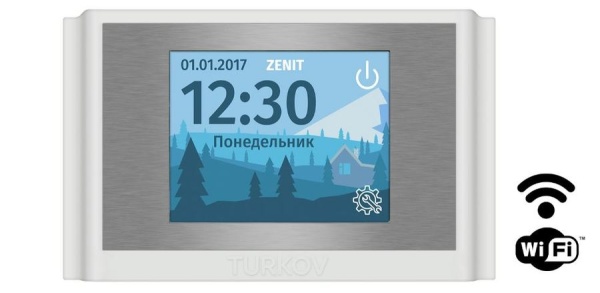 Приточно-вытяжная установка Turkov ZENIT HECO-1500WH
