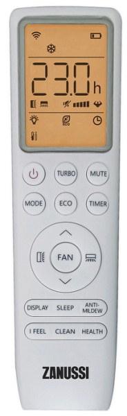 Zanussi ZACS/I-09 HB-BLACK/A23/N8