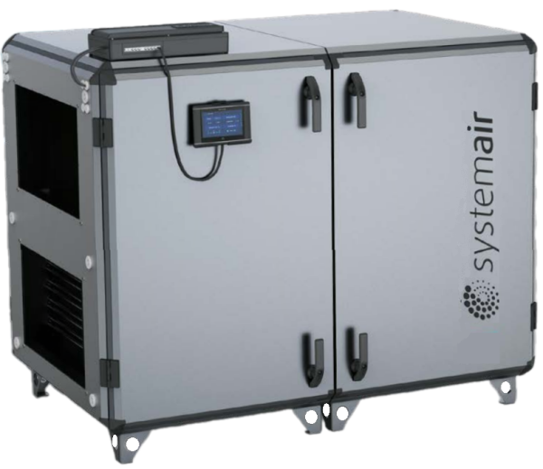 Приточно-вытяжная установка Systemair Topvex SR60-R-EL10,4