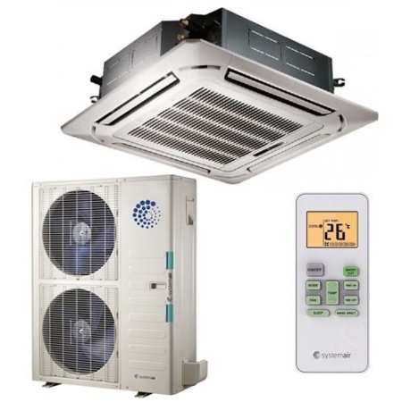 Systemair SYSPLIT CASSETTE 48 EVO HP R в Санкт-Петербурге с установкой