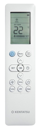 Настенный кондиционер Kentatsu KSGPA70HZRN1/KSRPA70HZRN1