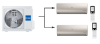 Haier 2U50S2SM1FA-3/AS35S2SF2FA-G*2шт
