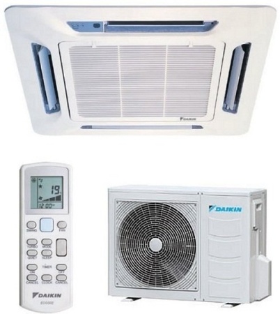 Daikin FFQN35CXV/RYN35CXV в Санкт-Петербурге с установкой