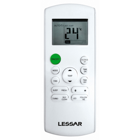 Настенный кондиционер Lessar LS-HE09KSE2/LU-HE09KSE2