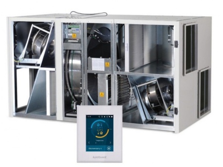 Приточно-вытяжная установка Komfovent ОТД-R-4000-U-E F7/M5 (SL/A)