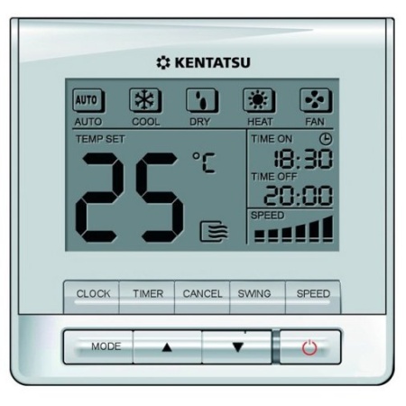 Кассетный кондиционер Kentatsu KSVR70HFAN1/KSUT70HFAN1/KPU95-D1
