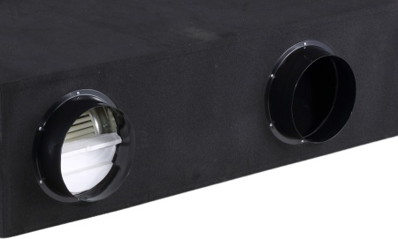 Приточно-вытяжная установка Mdv HRV-D200(B)