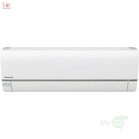 Panasonic CU-5E34PBD/CS-E9RKDW*5шт в Санкт-Петербурге с установкой