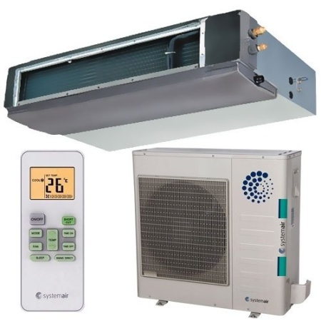 Systemair SYSPLIT DUCT 18 HP Q N в Санкт-Петербурге с установкой