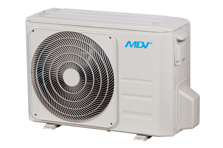 Mdv MDSA-09HRN8/MDOA-09HN8 Silver