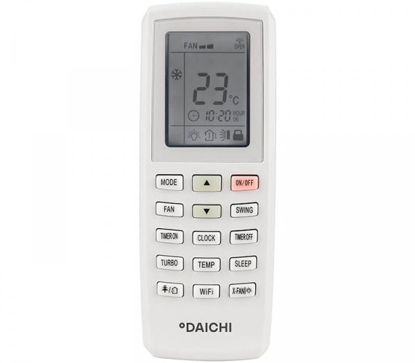 Напольно-потолочный кондиционер Daichi DAT100BLKS1/DFT100ALS1/-40 до 110 м²