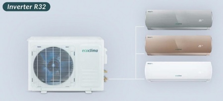 Ecoclima СM3-H22/4DR2 в Санкт-Петербурге с установкой