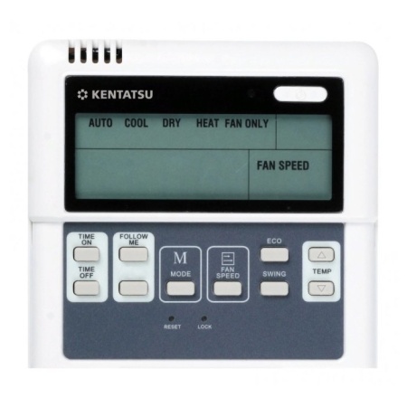 Кассетный кондиционер Kentatsu KSVT140HFAN3/KSUT140HFAN3/-40