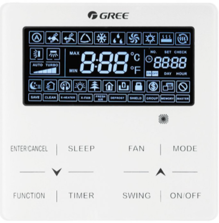 Gree GMV-ND125PLS/C-T