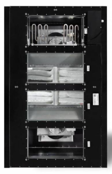 Приточно-вытяжная установка Turkov Zenit 2500 EL/EL HECO V E