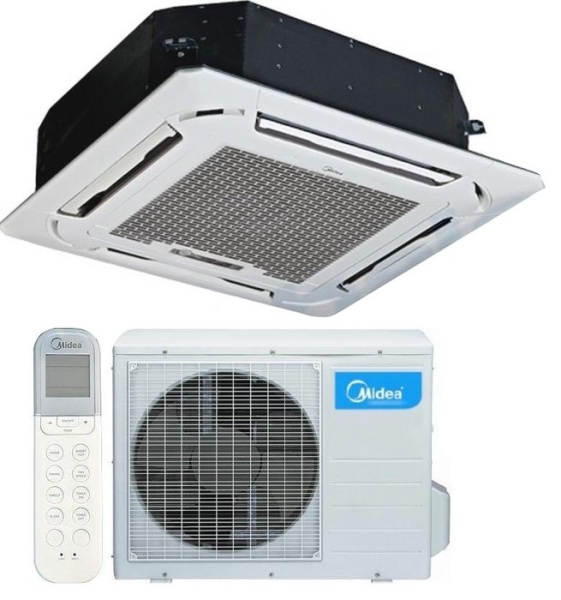 Midea MCD-24HRN1-Q/MOU-24HN1-Q