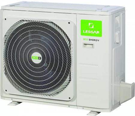 Кассетный кондиционер Lessar LS-HE18BCTA2/LU-HE18UTA2/LZ-B4COBA