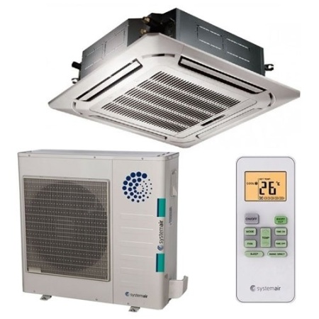 Systemair SYSPLIT CASSETTE 36 HP R в Санкт-Петербурге с установкой