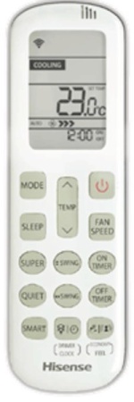 Hisense AS-24UW4RBBTV00