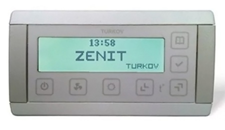 Приточно-вытяжная установка Turkov Zenit 25100 HECO SE Высоконапорный