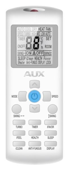 AUX ASW-H24A4/JD-R1/AS-H24A4/JD-R1