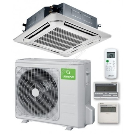 Кассетный кондиционер Lessar LS-HE48BMA4/LU-HE48UMA4/LZ-B4KBA