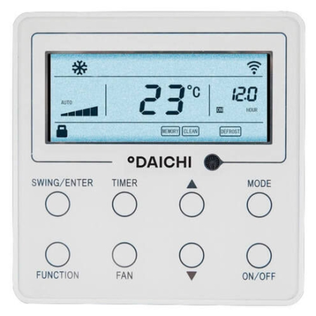 Канальный кондиционер Daichi DA35ALMS1R/DF35ALS1R до 35 м²