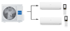 Haier 2U50S2SM1FA-3/AS35S2SF2FA-W*2шт