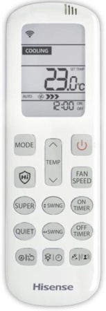 Hisense AMS-07UW4RYRKB01 в Санкт-Петербурге с установкой