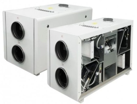 Приточно-вытяжная установка Lessar LV-RACU 700 HER-2,0-1 EC E15